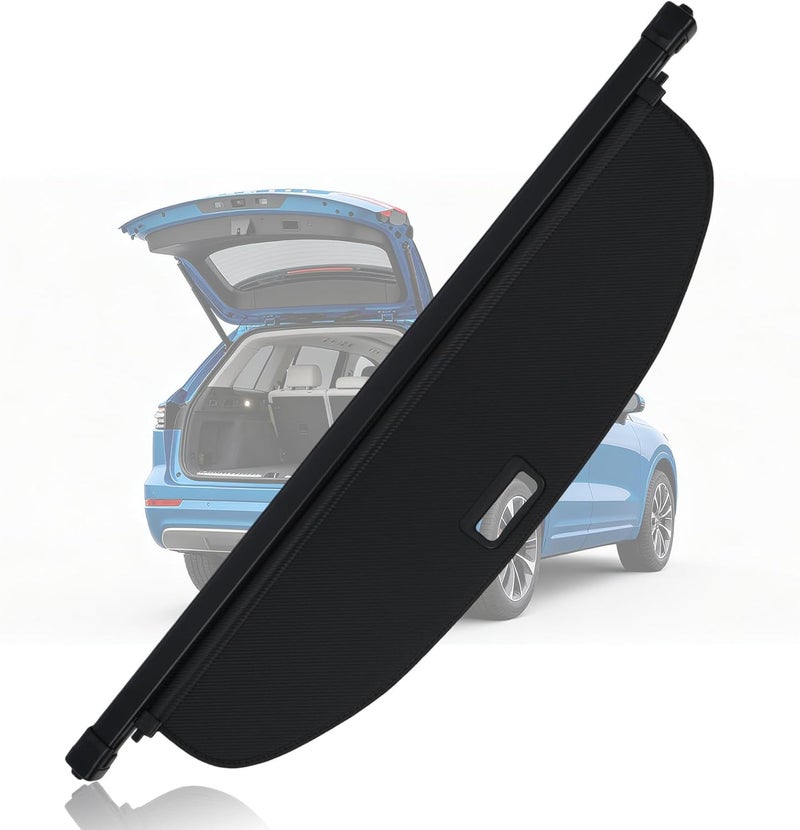 NTLTPYY Cargo Cover for Acura RDX 2019-2025 l4 2.0L - Waterproof Tear Accessories-Resistant Carbon Fibe Trunk Cover, Car Retractable Cargo Cover, Anti-Peeping Luggage Privacy Shield - Image 1